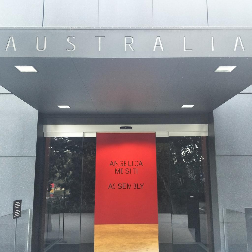 Jessica_Row's tweet image. Thrilled and honoured to be selected for @auscouncilarts professional development program, based at the @AusAtVenice pavilion for the next five weeks to assist in presenting Angelica Mesiti's evocative work 'Assembly', curated by Juliana Engberg for @la_Biennale