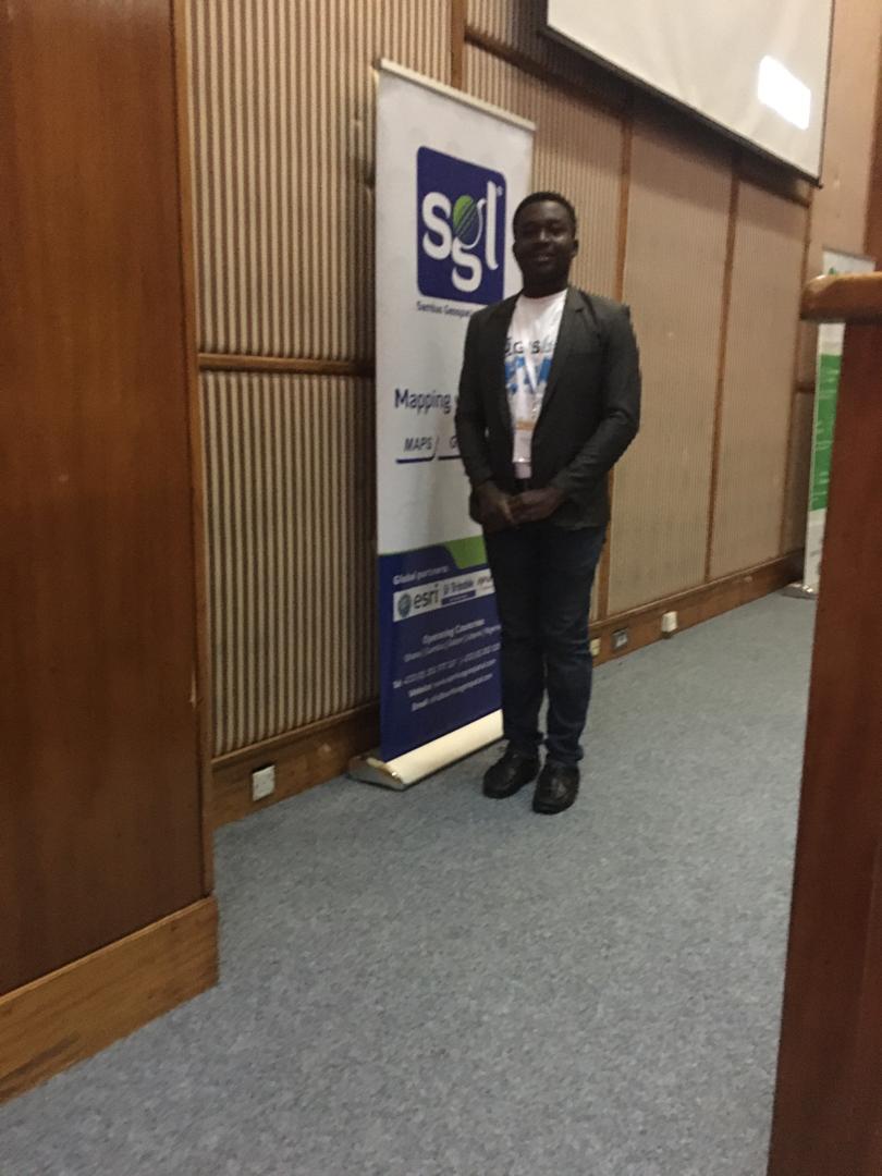 Michael Batame (@batamemichael) on Twitter photo GIS is booming in this 21st Century and being used in many sectors of the economy such as disaster response, construction and surveying. Singapore will soon use GIS to do underground mapping.
#AGSI conference2019@AICC
#Youthmappers
<a href="/Patiflafla/">Dr. Patricia Solis</a>
<a href="/geocruizer/">Chad Blevins</a>
<a href="/UGYouthMappers/">UG YouthMappers</a> GIS is booming in this 21st Century and being used in many sectors of the economy such as disaster response, construction and surveying. Singapore will soon use GIS to do underground mapping.
#AGSI conference2019@AICC
#Youthmappers
<a href="/Patiflafla/">Dr. Patricia Solis</a>
<a href="/geocruizer/">Chad Blevins</a>
<a href="/UGYouthMappers/">UG YouthMappers</a>