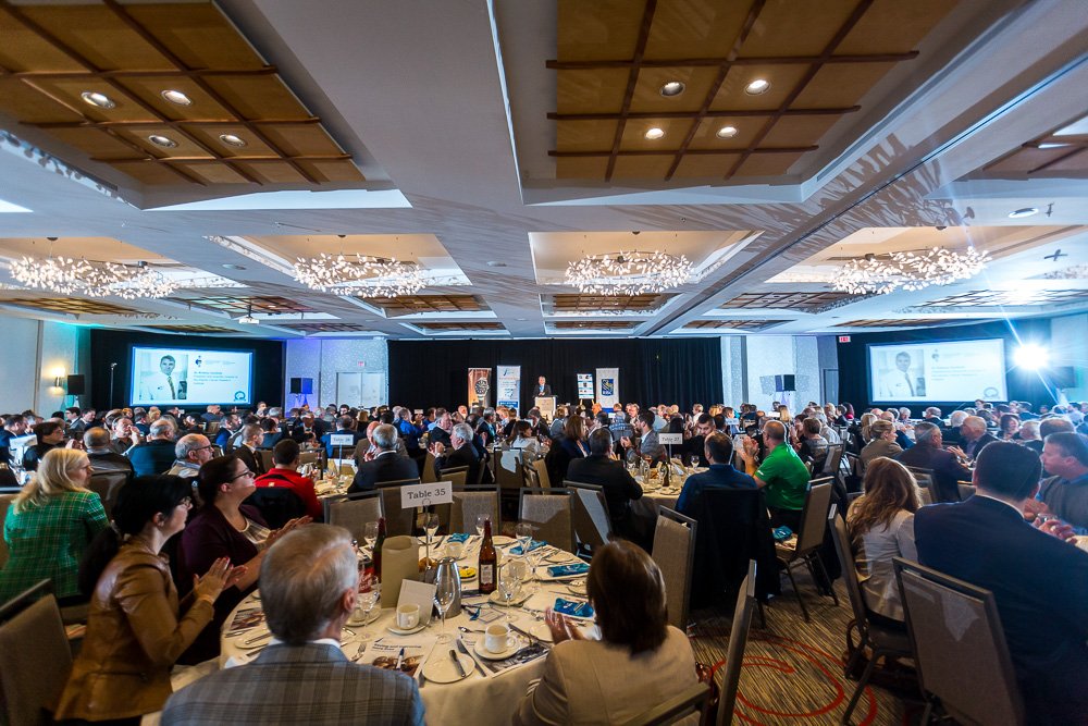 Thank you to all who supported #WakeUpCallMoncton in support of @ProstateCancerC. Special thanks to Jo-Anne Phillips, Kirk Muise and the rest of the outstanding leadership cabinet that worked so hard to make this breakfast a success.