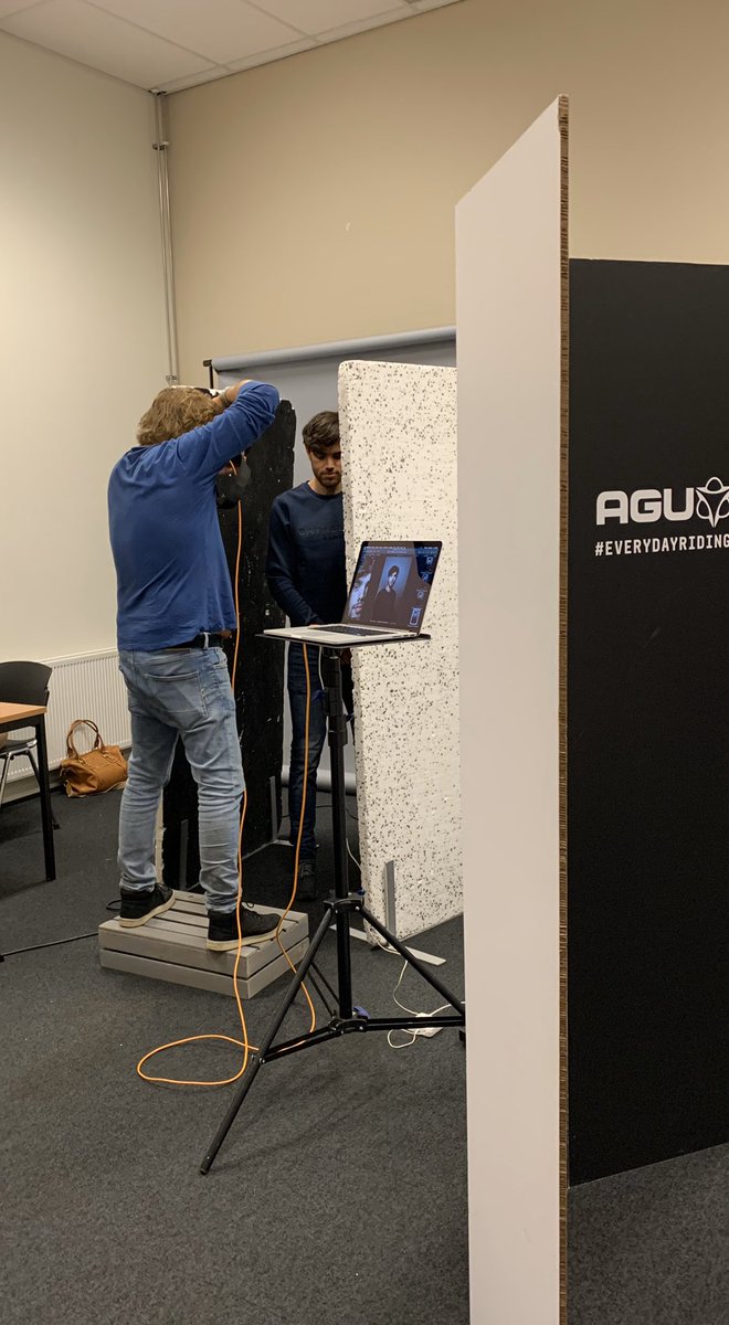 Vandaag hebben veel partners de kans gepakt om mooie content te maken op de contentdag. Veel mooie activaties in het vooruitzicht! <a href="/JumboVismaRoad/">DavidRRCegg</a> @JumboVismaIce #partnership