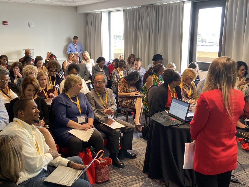 AAEEorg's tweet photo. We have been SO busy having a blast at #AAEE2019VA that we haven’t been able to share! Thank you to all that are here with us, and for those who couldn’t make it, we hope you’ll join us next year. More to come! https://t.co/mg5lX6mh9h
