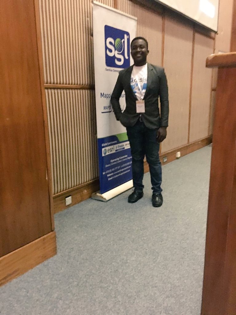 UG YouthMappers (@ugyouthmappers) on Twitter photo GIS is booming in this 21st Century and being used in many sectors of the economy such as disaster response, construction and surveying. Singapore will soon use GIS to do underground mapping. We love GIS.
#AGDIC2019@AICC
#Youthmappers
<a href="/Patiflafla/">Dr. Patricia Solis</a>
<a href="/geocruizer/">Chad Blevins</a>
<a href="/UGYouthMappers/">UG YouthMappers</a> GIS is booming in this 21st Century and being used in many sectors of the economy such as disaster response, construction and surveying. Singapore will soon use GIS to do underground mapping. We love GIS.
#AGDIC2019@AICC
#Youthmappers
<a href="/Patiflafla/">Dr. Patricia Solis</a>
<a href="/geocruizer/">Chad Blevins</a>
<a href="/UGYouthMappers/">UG YouthMappers</a>