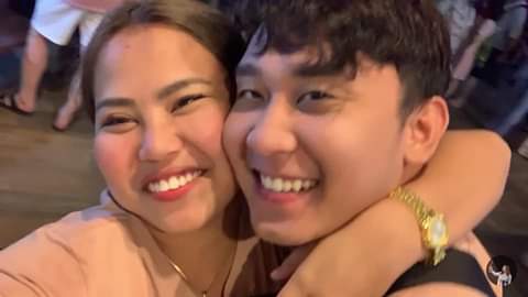 vanesbont's tweet photo. When  two  people really  care about each other.They will always look fora  way to  make it way no matter how  hard it is.❤happy 7th  momthsary  mylovely  cuople @bont_bryan @BaninayBautista  ilove  you😘#teamloveofw

#TeamLovepintongBuwan https://t.co/FgF0UusMWx