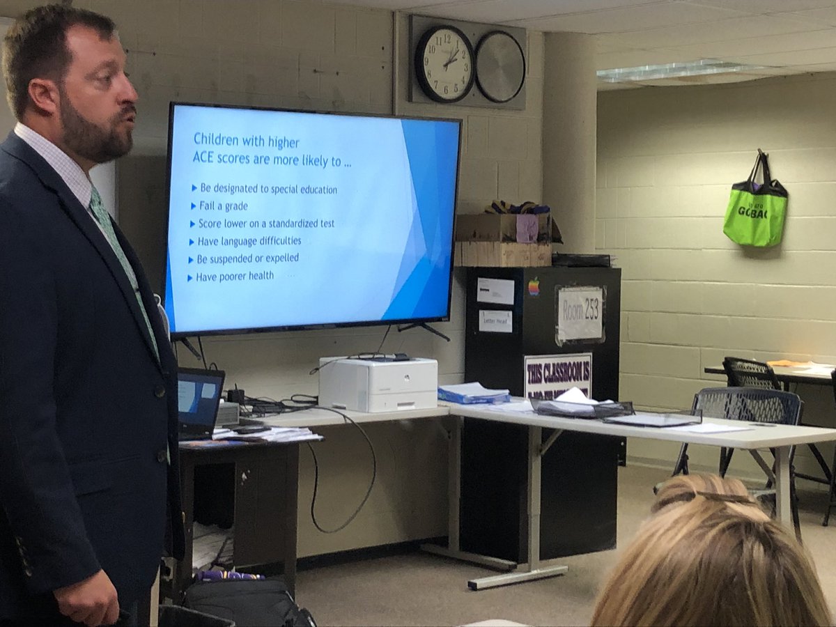 HeadrickAnn's tweet photo. John Cannon sharing how to be trauma aware at #EngageAC https://t.co/Yjbu66IMu4