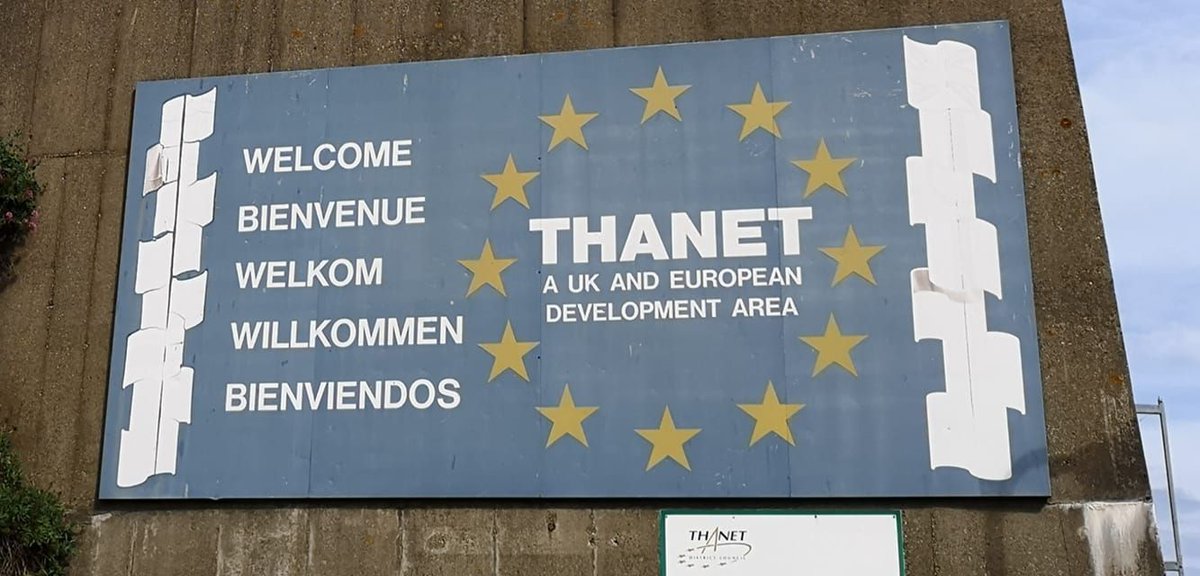 Ramsgate Harbour. — picture of an EU-supported project from a myeu.uk user! buff.ly/2P2OwNc