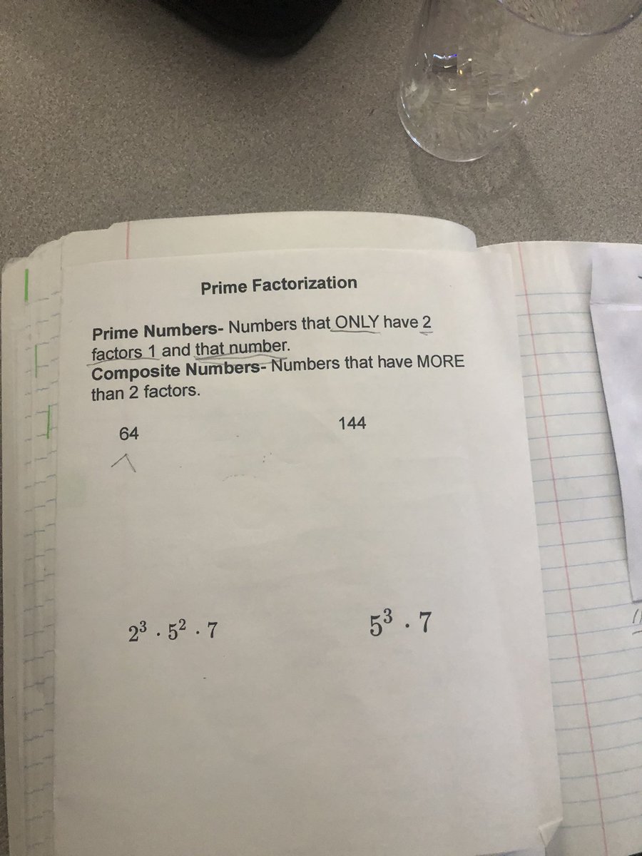 Prime and composite numbers in sixth grade. Shout out to Mrs. Maricle and her class!
<a href="/UlrichKISD/">Ulrich Intermediate</a>
