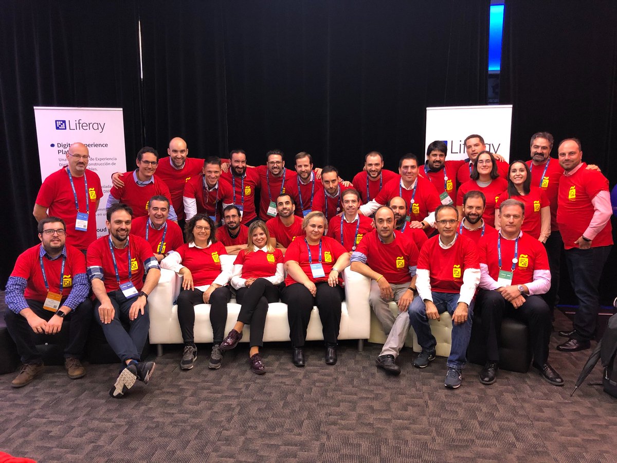 LUGSpain's tweet photo. Foto de la comunidad en #LRESP2019 https://t.co/XMdn5vilRM