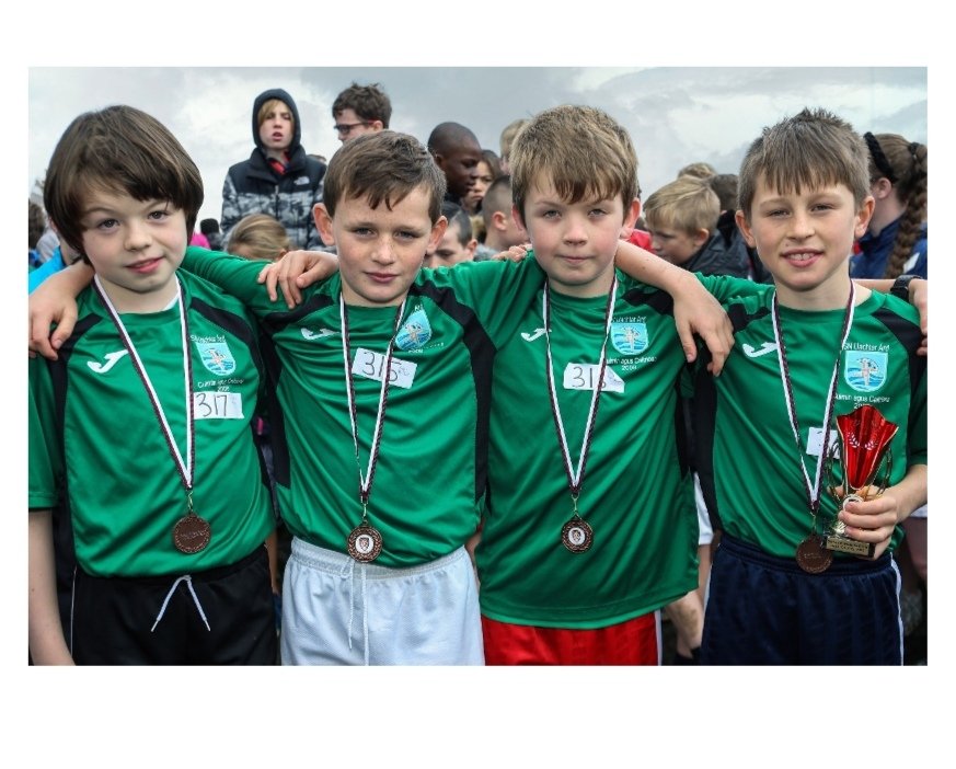 Allianz Cumann na mBunscol Cross Country
Renmore Park
Friday October 18th 2019

Well done to the Junior Boys Bronze Winners from Oughterard NS
