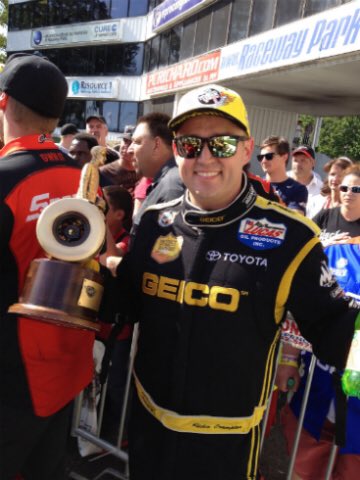 The date of June 1st 2014 will always be a day current <a href="/TeamKalitta/">Kalitta Motorsports</a> driver <a href="/richiecrampton/">Richie Crampton</a> will never forget as he picked up his first NHRA National Event Win and also became the 100th different winner in the kings of the sport.