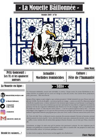 Numéro 56 lamouettebblog.wordpress.com/2019/10/23/num…