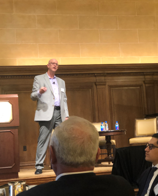 Thank you UHY LLP for the opportunity to present at the #amo2020 Manufacturing Outlook event today! Great conversations around the future of tech, the culture shifts required to be successful, and what this rapid rate of change means for #MFG leaders. #digitaltransformation #IIoT