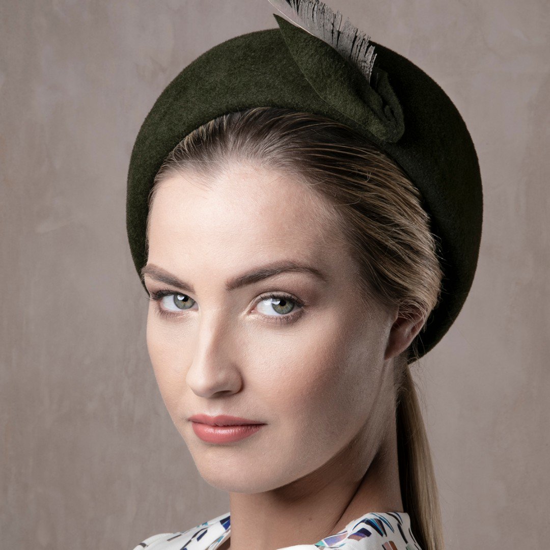 I have personally worked with Diana on many designs, I love that she puts her trust in my design process and judgement
“...Great production. Classic, elegant, and stylish design!! I love this hat very much...so comfortable to wear!!”  Diana Workman, USA
#customerfeedback
