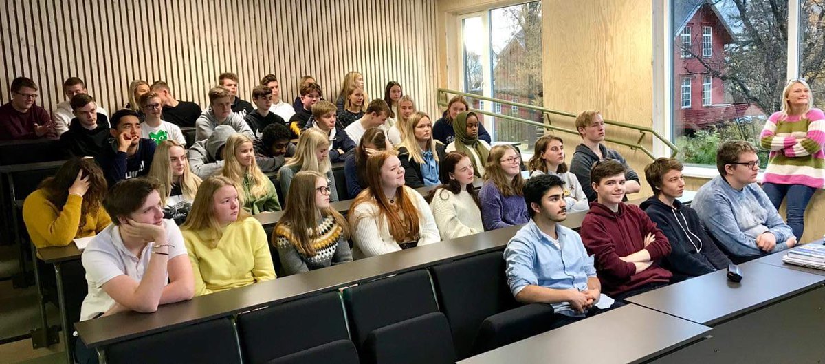 euthopia21's tweet photo. Today at Hadsel Videregående Skole, Nordland, Norway, they also had the kick-off meeting with students, and they started to create logos for the project #EUthopia21 Using Memories to Construct the Future of Europe Great job everyone!! #Latvija #Italia #España #Deutschland #Norge https://t.co/Af6pLLocqp