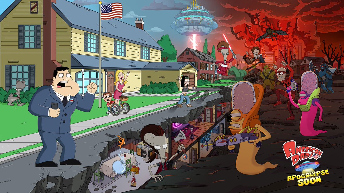 ionicgamers's tweet image. American Dad! Apocalypse Soon ya está disponible en iOS y Android   🇺🇸👇
🔗ow.ly/jTZM50wSeMV

#AmericanDad #Mobile #iOS #Android #Apocalypse