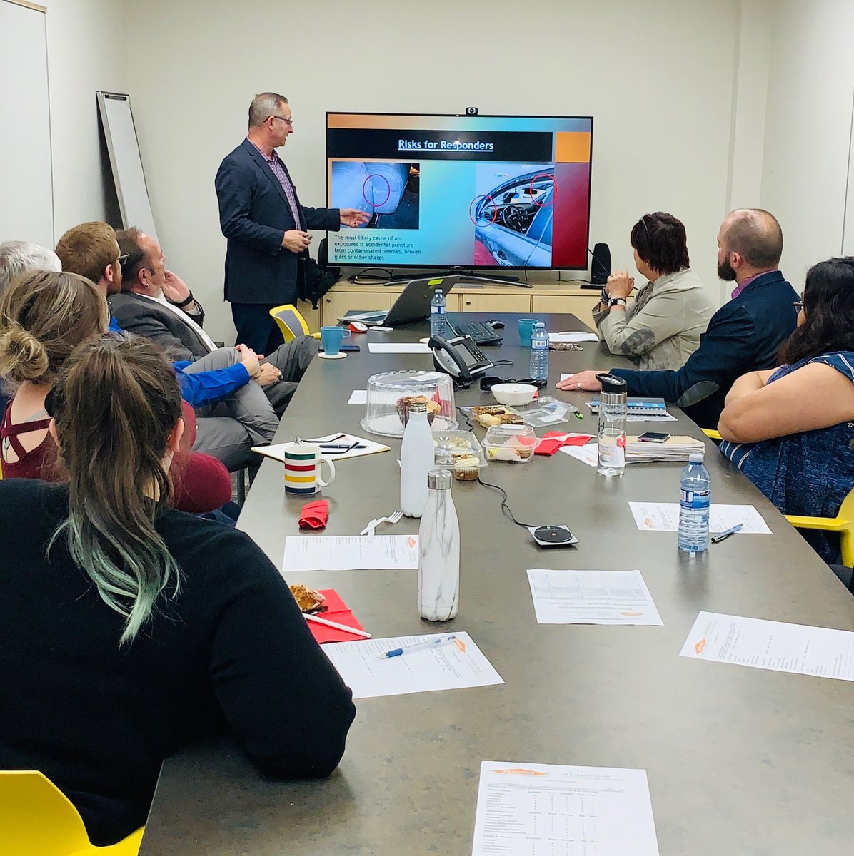 Thank you <a href="/gobluecircle/">BlueCircle Insurance</a> BLUECIRCLE Insurance Brokers for hosting us and Mike Wiebe of Rapid Response Industrial for another insightful seminar on biohazard and fentanyl awareness &amp; remediation