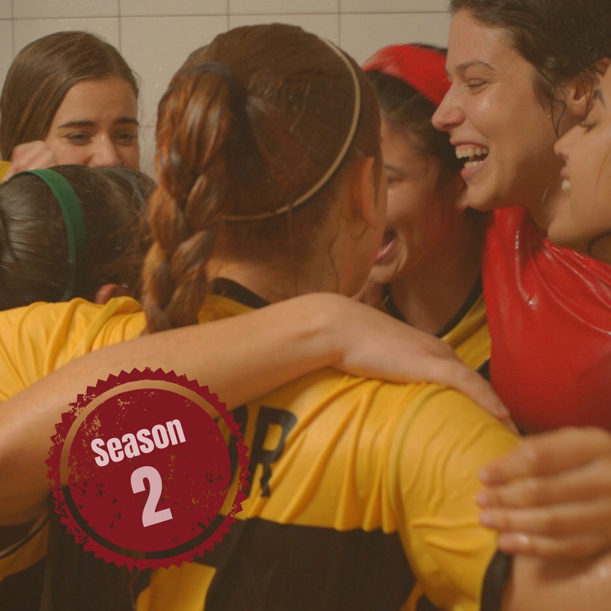 ‼️Ja és oficial! Ya es oficial! It is official! 
Segona temporada de #LesdelhoqueiTV3
Segunda temporada de #lasdelhockey
#Thehockeygirls Season two 💛🏑