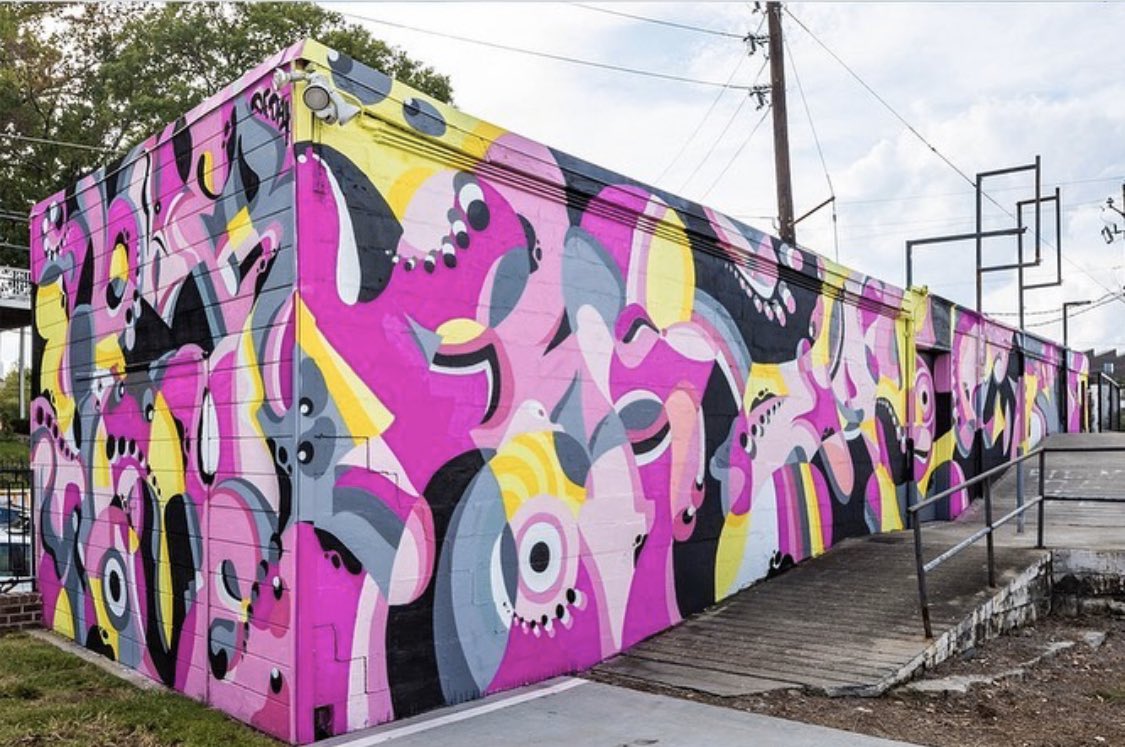 SNORTTHIS's tweet photo. “Slower you move, Faster you die” mural I completed 1 year ago today for @outerspaceproj #OSP2018 still running on @VenkmansATL STAY TUNED for new episodes of @cleanbreakpdcast dropping each week w/ Me, @GREGMIKE @TRAVMSK hosted by @Mattgondek for #OSP2019 #OuterSpaceProject https://t.co/zFRynJLHVt
