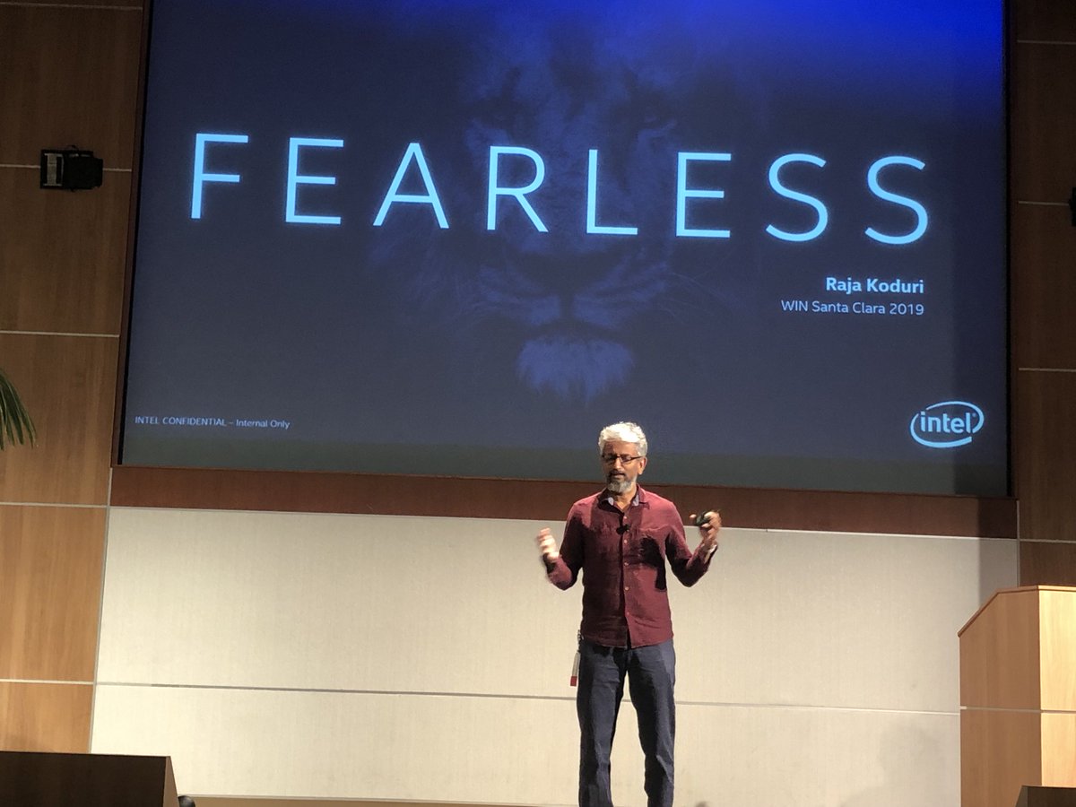 bubbva's tweet photo. . @Rajaontheedge talking about @WeAreIntel Culture Change! He wants everyone to be proud of coming to work- Pride! #BeTheSignal #WINSC https://t.co/KtZUjQv2dq