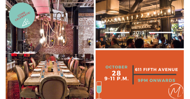 RobinWilt_MCL's tweet photo. You are invited to Morrison’s California Dreamin’ event! Join the fun on October 28th, from 9-11 p.m, with live music, sweet treats, and late night drinks in one of the hottest restaurants in the Gaslamp district! #leadingage #DaysMadeByMorrison RSVP:  https://t.co/yneRdzH23e https://t.co/oHmxFOiACH