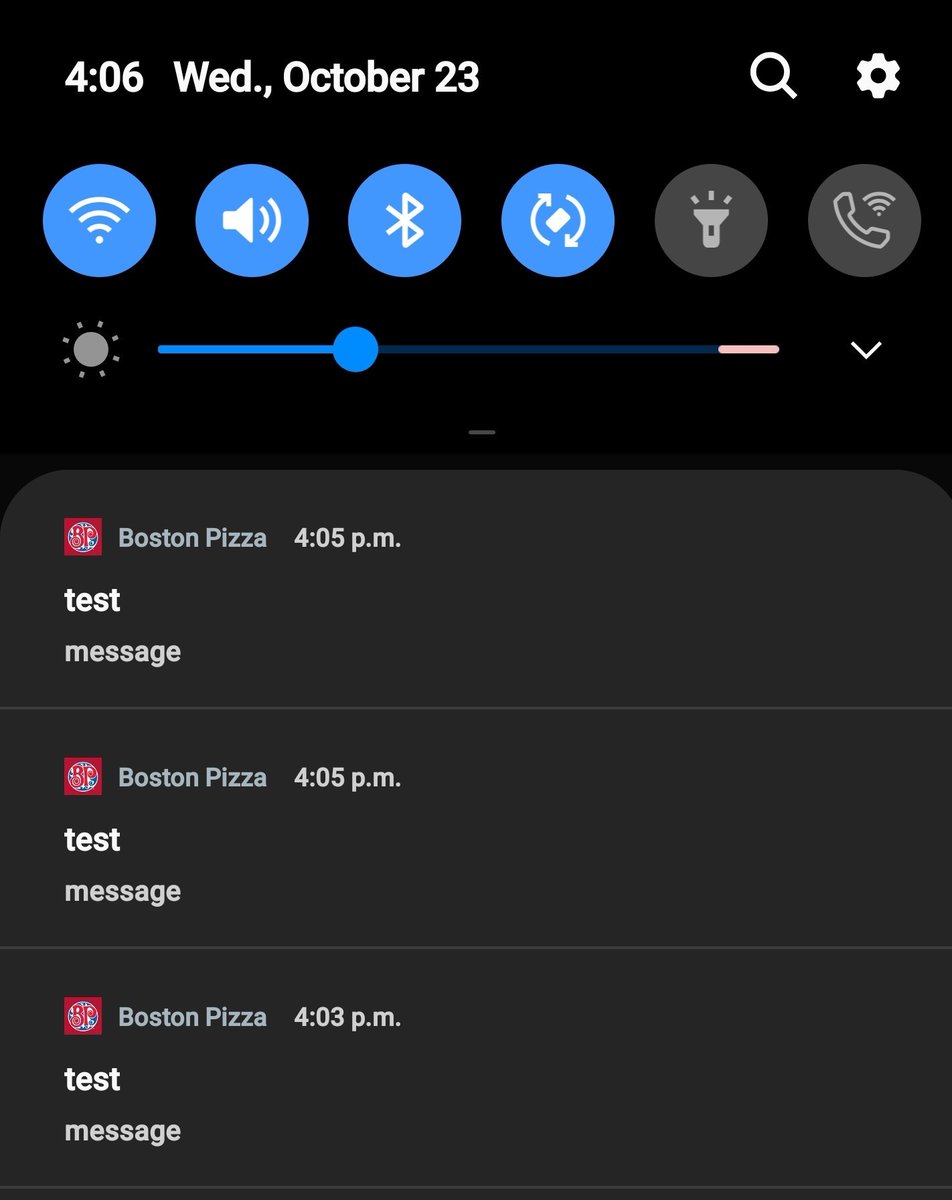 JordanKevGrosz's tweet image. @bostonpizza ..stop testing your app in Prod.. you&apos;re going to lose a lot of app users if you keep spamming test messages 🤦‍♂️🤦‍♂️ #baddevelopment #figureitout