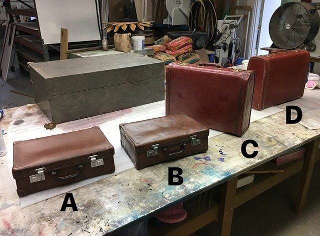 KingdomProds's tweet photo. 🧳Suitcase Trivia🧳

Two out of the four suitcases are fabricated by Kingdom Productions. Can you figure out which ones they are? Write your answers in the comments below! 
#travel #build #design #artist https://t.co/CQEko811n5 https://t.co/DUyTxcb0hw