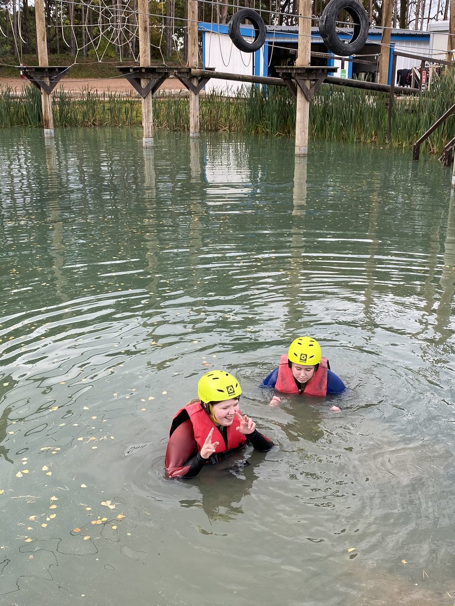 TD1YH's tweet photo. Great day with our Spark Programme @Gala_Academy young people. Morning session developing their own game with @big_borders learning IT skills, creativity and using new applications. Followed by afternoon at @FoxlakeScotland pushing boundaries, facing fears &amp; supporting each other https://t.co/JYr5OlYbsk