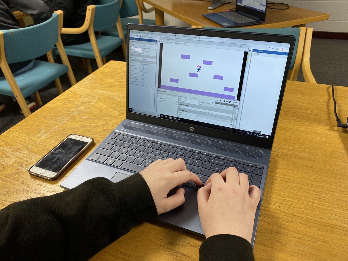 TD1YH's tweet photo. Great day with our Spark Programme @Gala_Academy young people. Morning session developing their own game with @big_borders learning IT skills, creativity and using new applications. Followed by afternoon at @FoxlakeScotland pushing boundaries, facing fears &amp; supporting each other https://t.co/JYr5OlYbsk