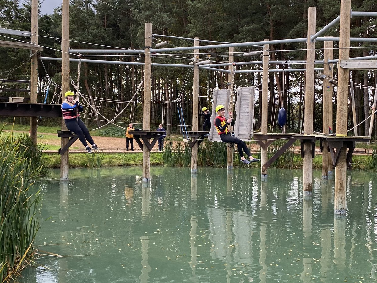 TD1YH's tweet photo. Great day with our Spark Programme @Gala_Academy young people. Morning session developing their own game with @big_borders learning IT skills, creativity and using new applications. Followed by afternoon at @FoxlakeScotland pushing boundaries, facing fears &amp; supporting each other https://t.co/JYr5OlYbsk