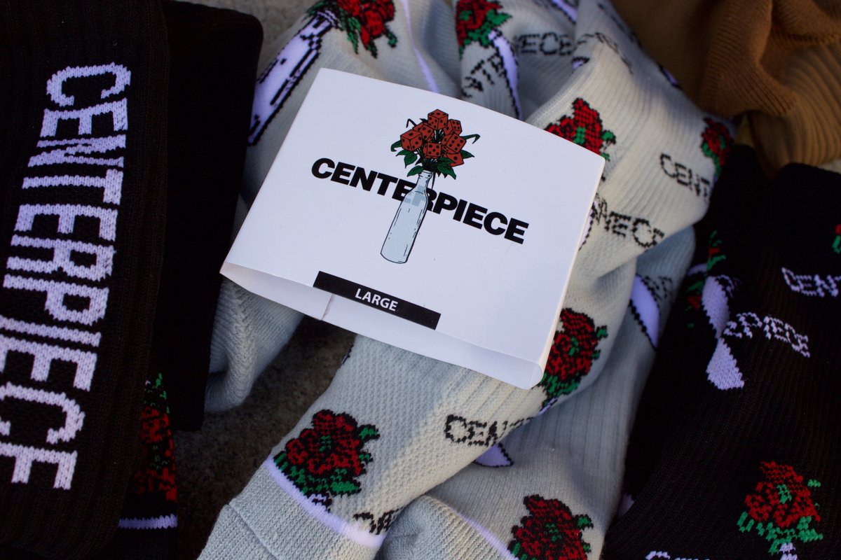 select_threads's tweet image. Checkout one of our favorite projects to date. The @centerpiececlothing socks, by @imanshumpert CenterpiecedOut.com
------
We would love to work with your team or brand. Fully custom from the packaging to the socks.
#SelectThreads @TEAMIMAN4