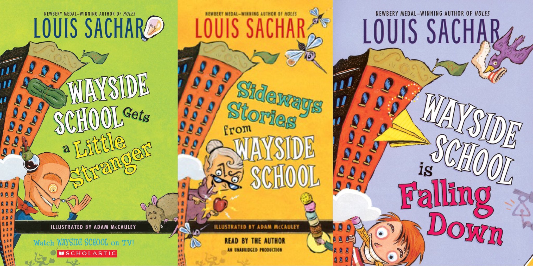 The Wayside School Collection Box Set: Sideays Stories from Wayside School, Wayside School Is Falling Down, Wayside School Gets a Little Stranger [Book]