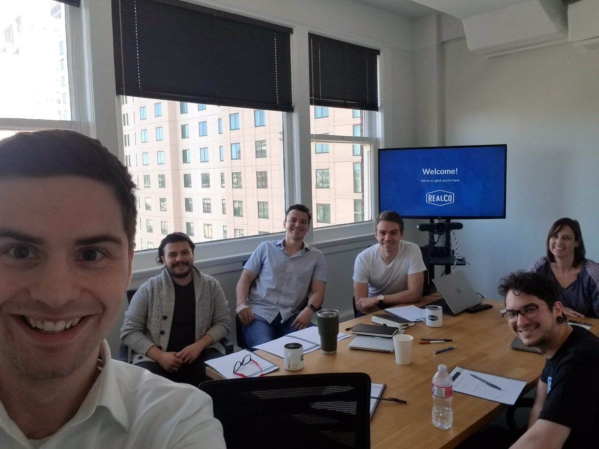 RealRealCo's tweet image. Awesome time welcoming @TheBetterYouHQ to the RealCo Program this week! #LaunchWeek #RealCompanies