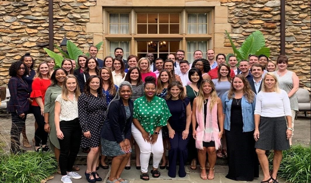raleighchamber's tweet photo. Welcome to our newest class members of Leadership Raleigh! Here's a look at who is in Leadership Raleigh 40. #LeadershipRaleigh #LR40 https://t.co/ZC5QOZ20MM https://t.co/oVxFQSWwa4