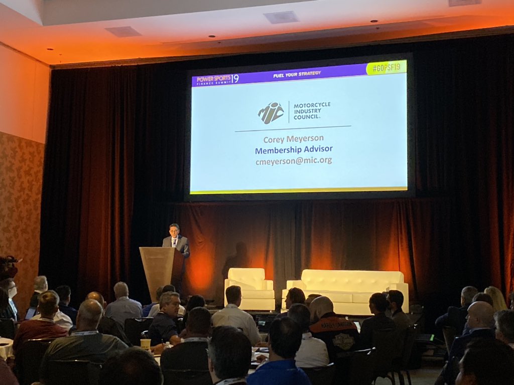 Kicking off #gopsf19!