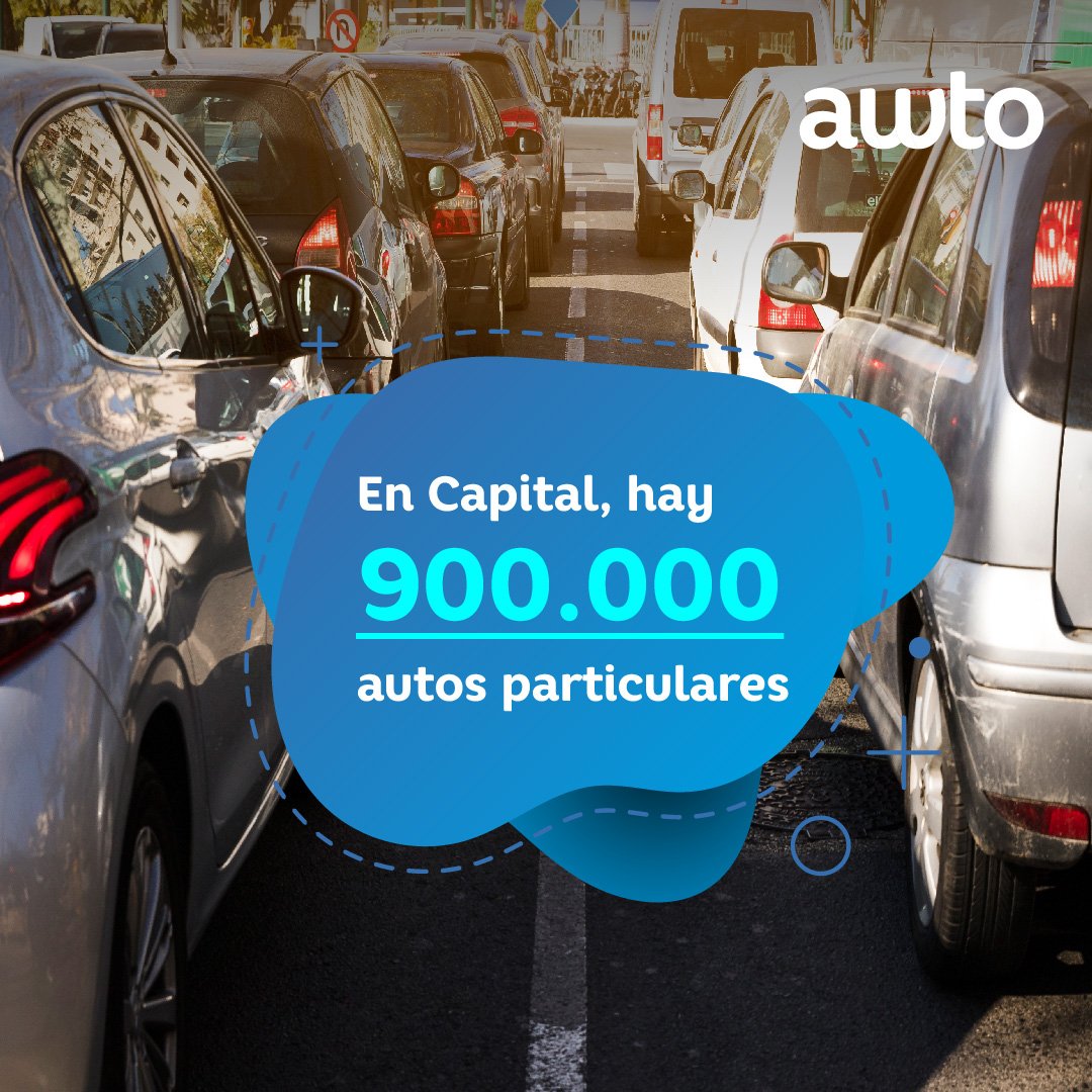 Awtoar's tweet photo. ¡Por cada awto, hay 14 autos menos en la calle!
Buscamos abordar el problema de autos particulares en Sudamérica y proveemos una alternativa de transporte práctica, económica y sustentable.
#carsharing #movilidadsustentable #moveteinteligente #awto #pensamosentodo https://t.co/KA6IrGMVVq
