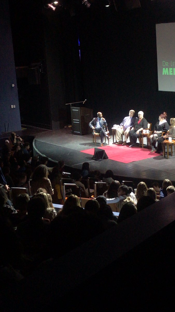 Students are encouraged to ask and get their questions answered at the #ozmediasummit