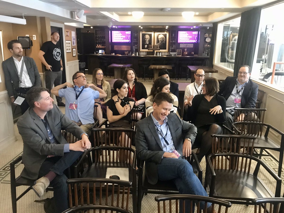 ErinAutin's tweet photo. Judges deliberating! #suspense #startatets https://t.co/KcSiIJeRwK