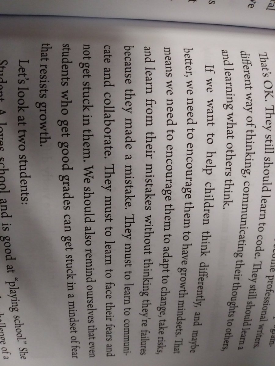 Create the Mindset.  <a href="/mraspinall/">Brian Aspinall</a> #codebreaker #ELCMidgets