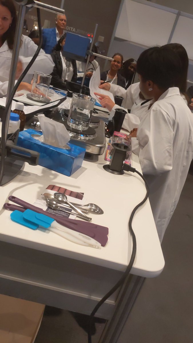 Last but not least is Shisedio formulating for the tween market - which more difficult than it first looks. #formulationchallenge