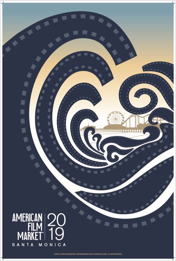 AFMOFFICIAL's tweet photo. We are excited to reveal the official #AFM2019 poster and artwork! AFM starts in just 14 days…let the COUNTDOWN begin! #indiefilm #filmmaking #filmproduction https://t.co/iOadV95GuR