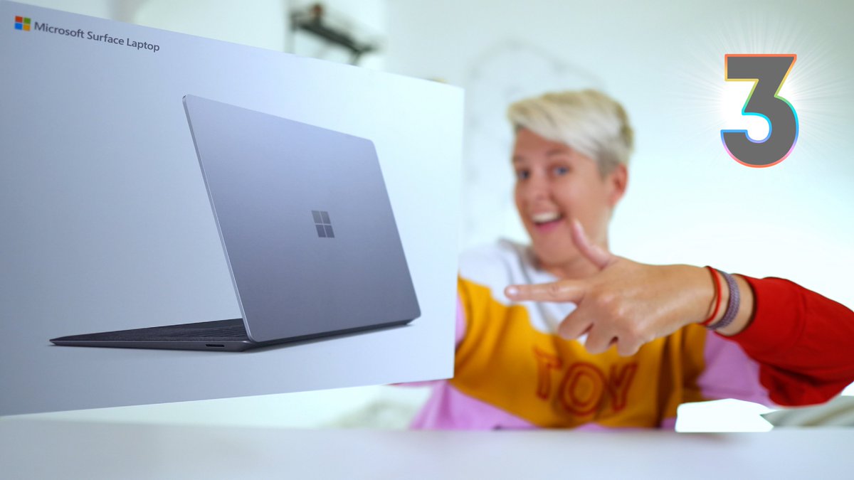 allstarspace's tweet photo. Microsoft Surface Laptop 3 - 13" UNBOXING! 💻- First Impressions https://t.co/uhAqcyh3T8 via @YouTube @surface @Microsoft #microsoftsurface3 https://t.co/h5PNcNvTsB