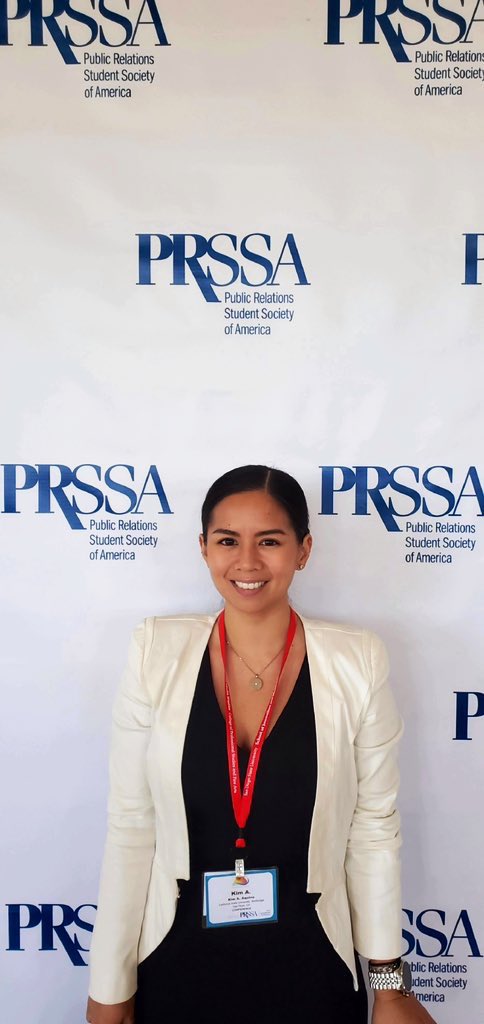 CSUNPRSSA's tweet photo. @__hellokimmmy represented CSUN PRSSA at thePRSSA 2019 International Conference in San Diego  last weekend 🤩🤩 Can’t wait to hear all about it tonight in meeting ! Come join us at 7:00 In the Lake Balboa Room✨ https://t.co/9aUEvrcNup