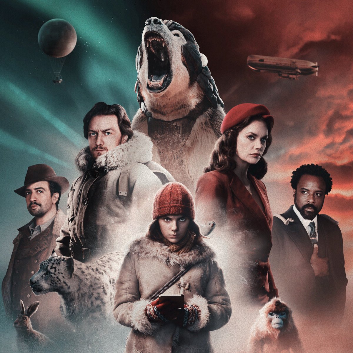 hdmseries's tweet image. You can watch His Dark Materials on:
BBC 1: November 3 at 8 PM
HBO: November 4 at 9 PM