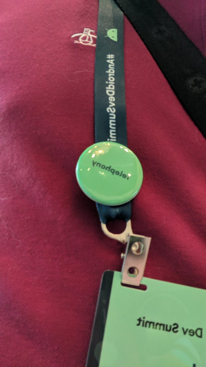 danialgoodwin's tweet photo. @ltediscovery at #AndroidDevSummit https://t.co/DFYtWFwNf5