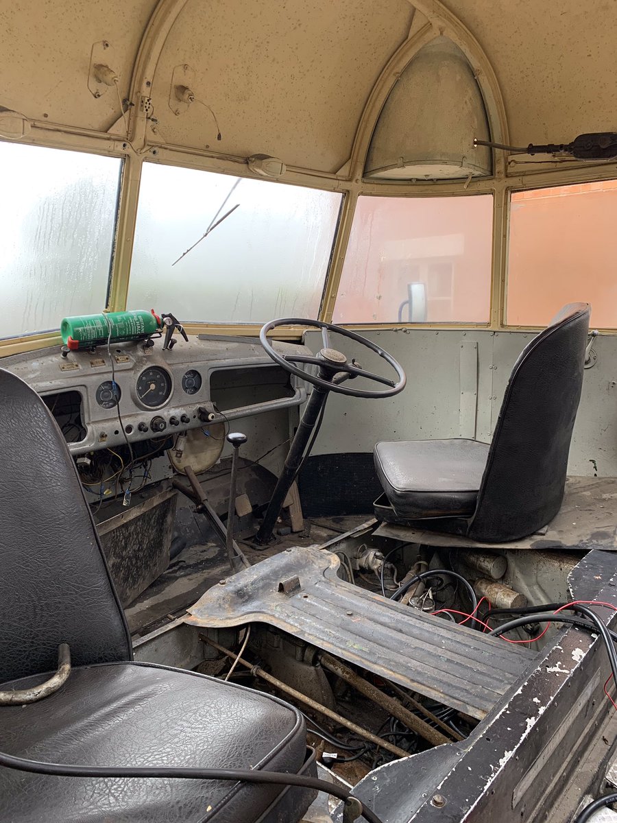 OilyRagCo's tweet photo. 1/2 ~ Chapter 2
Work begins on our 1955 #Commer Fire Engine... #fireengine #resuetender #firetender #1950s #vintagefireengine #firebrigade #classic #classicvehicle #firetruck #Bootle #Gloucester
#OilyRag #oilandcloth https://t.co/3sA067nk91