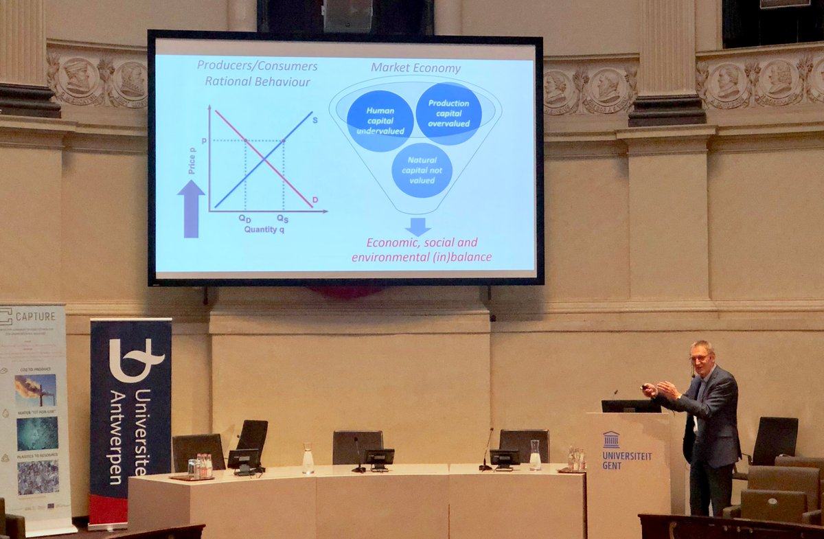 TylerJArbour's tweet photo. It was an enormous honor to have @JanezPotocnik22 join us as the keynote speaker for #CAPTURE2019. He did not hold back in showing the facts and figures that tell us that we face a global crisis, but he also presented key drivers and levers for the systemic changes required… https://t.co/SStD9umnwn