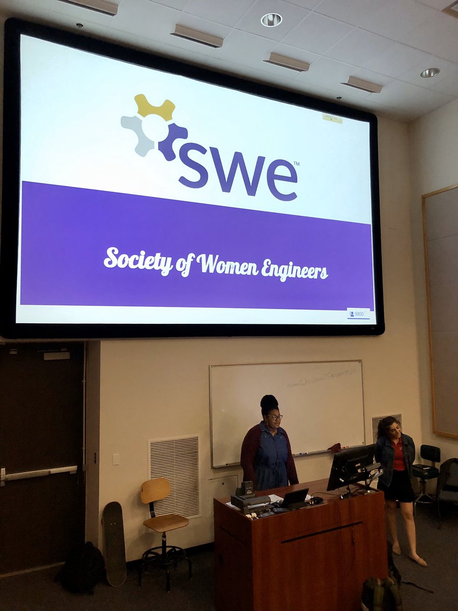 UGA_CMB_Engr's tweet image. We #CommitTo a supportive professional community for our students. 

Today in our freshman Intro class, students heard about ways to get involved with @UGA_BMES, @ChEnected and @SWEtalk. 

#BulldogEngineering #UGAEngineering #ConnectCommit 🔴⚫️