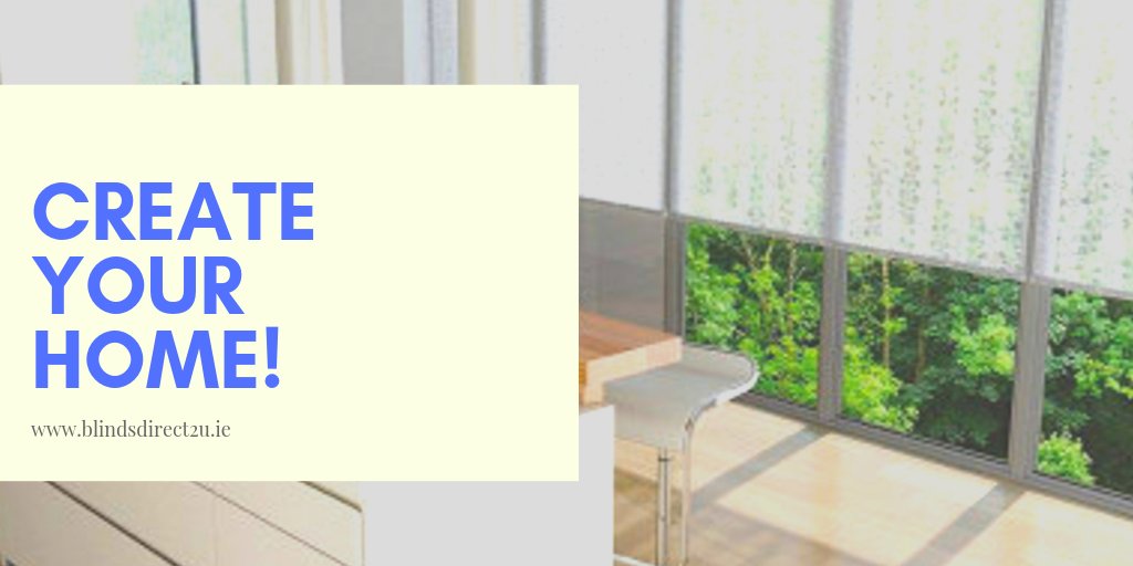 BlindsdirectT's tweet image. #createyourhome with blindsdirect2u.ie