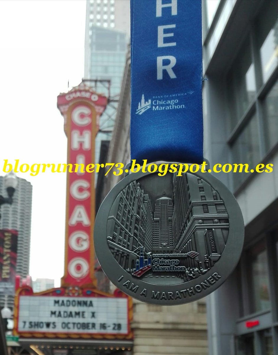 Maratón de Chicago 2019. Parte II
blogrunner73.blogspot.com/2019/10/marato…

#eresrunner #run #runner #running #correr #corredor