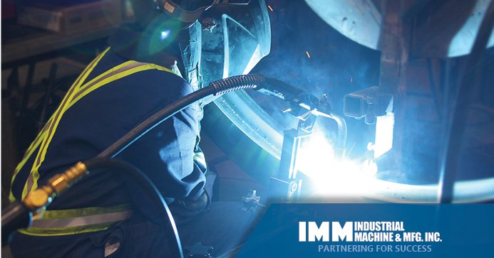 ind_mac's tweet photo. Sorry that we just flashed you…
Our welding capabilities have been amped up even more…interested in what that might be? Hint: Robots!
Check it out -> https://t.co/Hokoxvy9DV
#IndustrialMachine #Manufacturing #WeldingWednesday #WeldNation #Welding #TeamIMM #YXEManufacturer https://t.co/OWASrX4Apy
