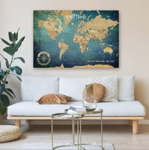 paperramma's tweet photo. Our maps make the best gift that will be well-loved and displayed for years to come. Our custom made maps are of the highest quality and made right here in the USA. #paperramma #travelmap #giftsfordad⁠
#giftsforhim #giftsforher #giftideas #smallbusiness https://t.co/QbcPwiQ4G3